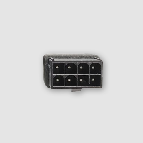 Smart Dongle,Right 90¢X 12V-2x6 Plug to 3*PCI-E 2x4P Receptacle