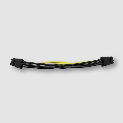 Power Cable,12V-2x3+6SB Plug to 12V-2x3+6SB Plug