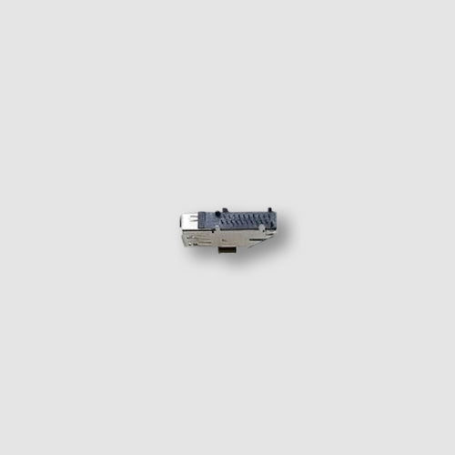 Displayport Female Upright Type, R/A DIP