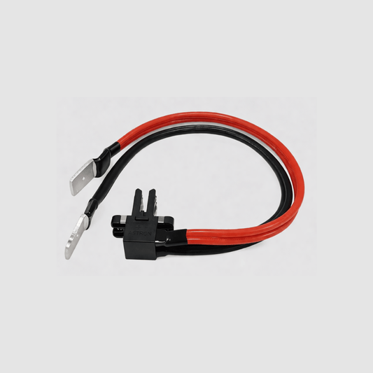 BusFlow® 250 right - angle to dual - lug cable assembly (OCP ORv3 Compliant) - ASTRON 衡星科技股份有限公司