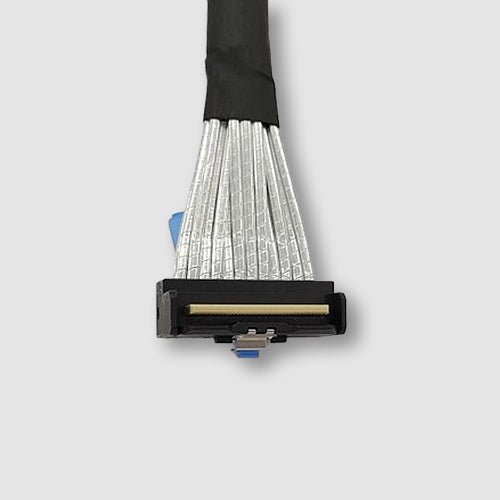 Cable Assembly, MCIO 8x RA to MCIO 8x RA - ASTRON 衡星科技股份有限公司