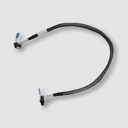 Cable Assembly, MCIO 8x RA to MCIO 8x RA - ASTRON 衡星科技股份有限公司