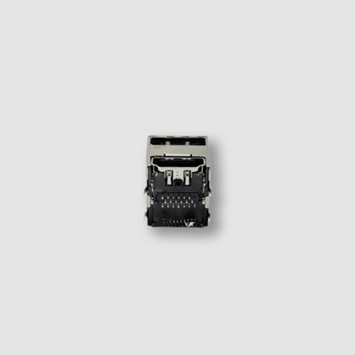 Combo Connector,Displayport + HDMI Type - A W/Post R/A,DIP Type - ASTRON 衡星科技股份有限公司