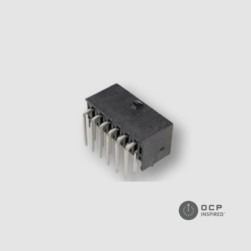 Power Connector ,12V - 2X6+12SB,DIP Type - ASTRON 衡星科技股份有限公司