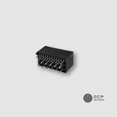 Power Connector, 12V - 2X6+12SB,DIP Type - ASTRON 衡星科技股份有限公司