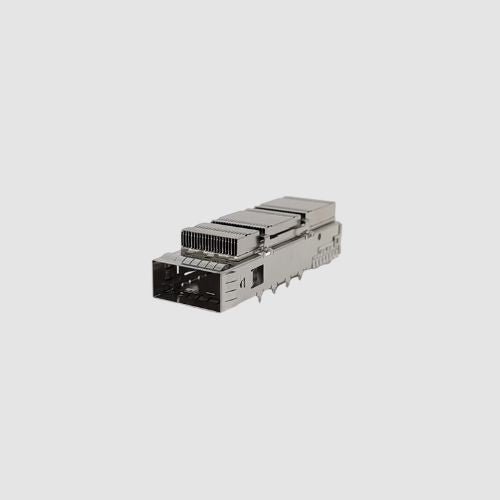 QSFP112 1X1 Cage - ASTRON 衡星科技股份有限公司