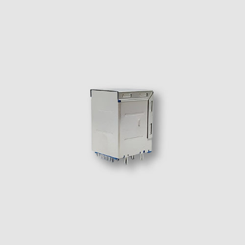High Rise Double USB 3.1 & HDMI Right Angle,DIP Type