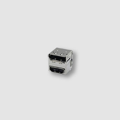 Combo Connector, Displayport 2.0+HDMI 2.1 W/O Post,Female,DIP Type
