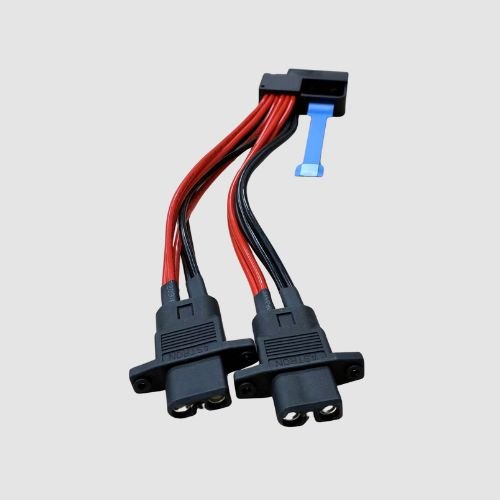 200A to Dual 100A Power Cable with Crown Spring Terminals - ASTRON 衡星科技股份有限公司