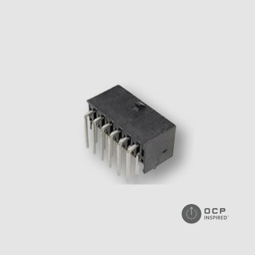Power Connector ,12V-2X6+12SB,DIP Type