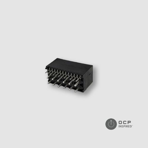 Power Connector, 12V-2X6+12SB,DIP Type