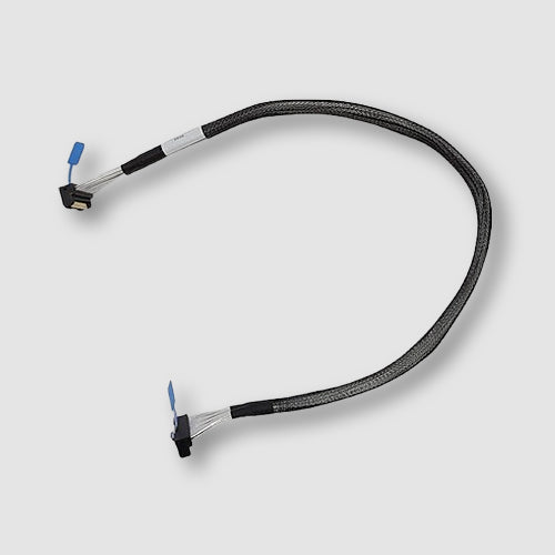 Cable Assembly, MCIO 8x  RA to MCIO 8x RA