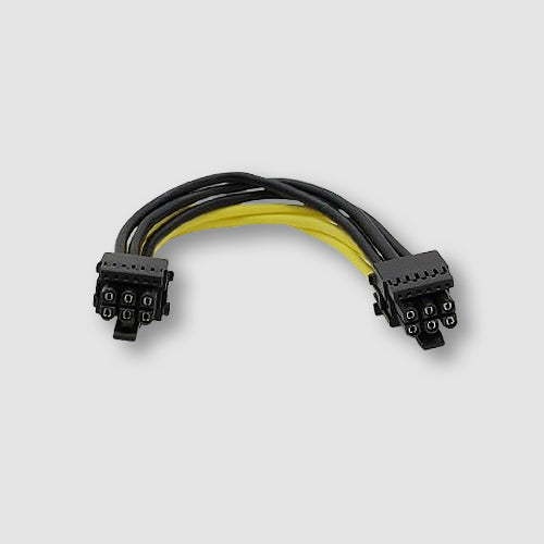 Power Cable,12V-2x3+6SB Plug to 12V-2x3+6SB  Plug