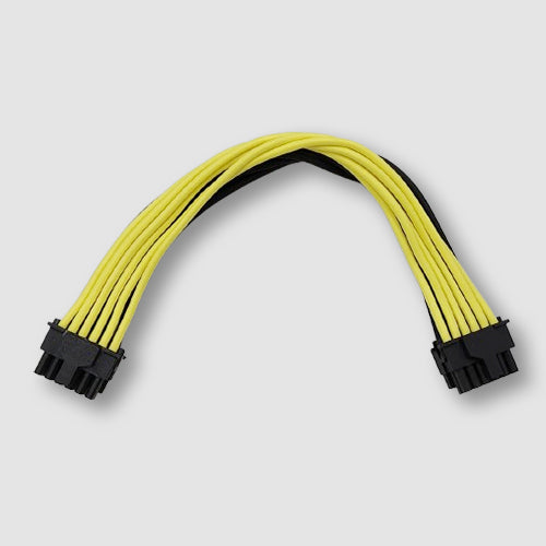 Power Cable,12V-2x6+12SB Plug to 12V-2X6+12SB Plug
