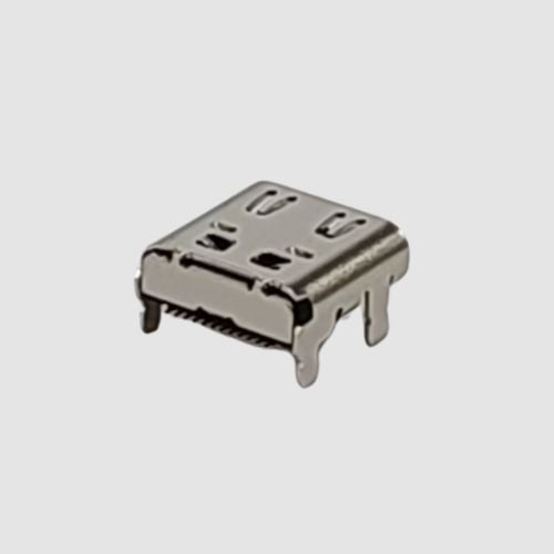USB4 Type-C  Connector 24pin, SMT Type ,Female