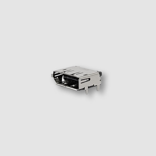 Enh mDP Connector  , Receptacle ,SMT Type