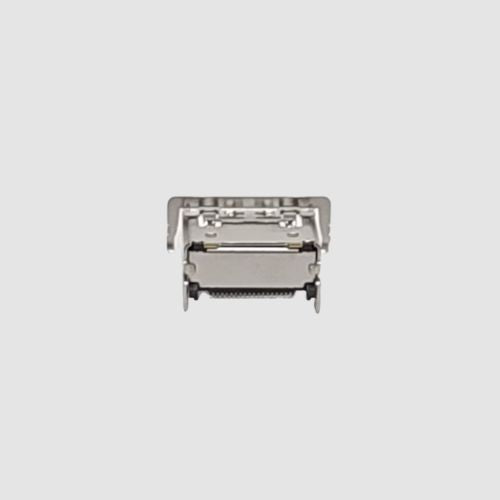 HDMI 2.2 Receptacle – Right Angle,  Spring Type