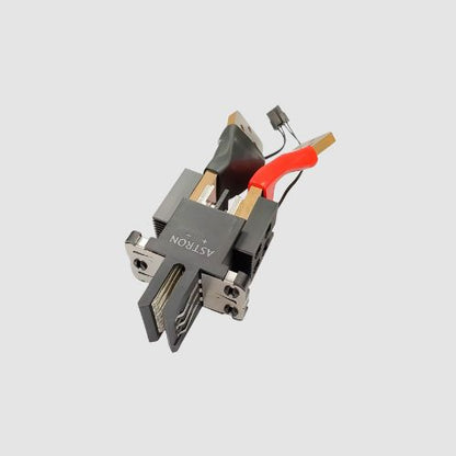 Astron OCP ORv3 BusFlow® 600A Connector to Flex Busbar with Heat Sink, with 500A option available