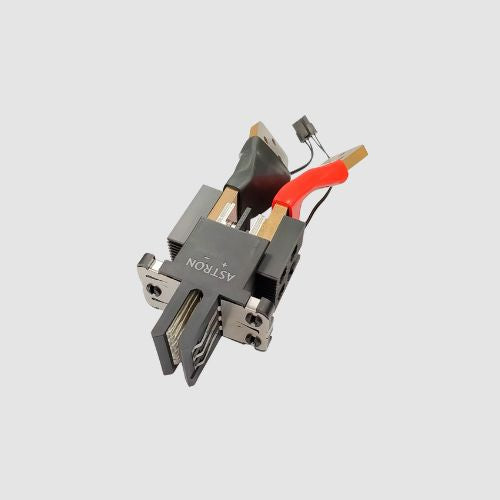 Astron OCP ORv3 BusFlow® 600A Connector to Flex Busbar with Heat Sink, with 500A option available