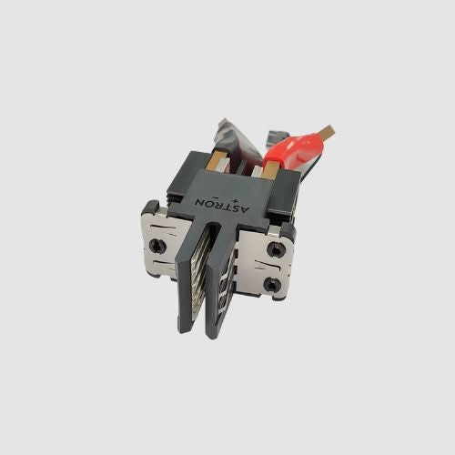Astron OCP ORv3 BusFlow® 600A Connector to Flex Busbar with Heat Sink, with 500A option available