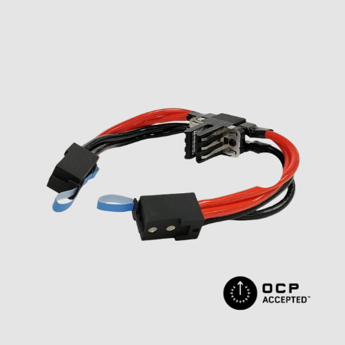 BusFlow® Dual-Exit Cable Assembly (OCP ORv3 Compliant)