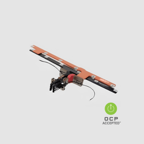 Astron OCP ORv3 BusFlow® 500A Connector with Side Rigid Busbar+ Thermal Sensor, with 600A option available - ASTRON 衡星科技股份有限公司