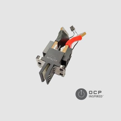 Astron OCP ORv3 BusFlow® 600A Connector to Flex Busbar with Heat Sink, with 500A option available - ASTRON 衡星科技股份有限公司