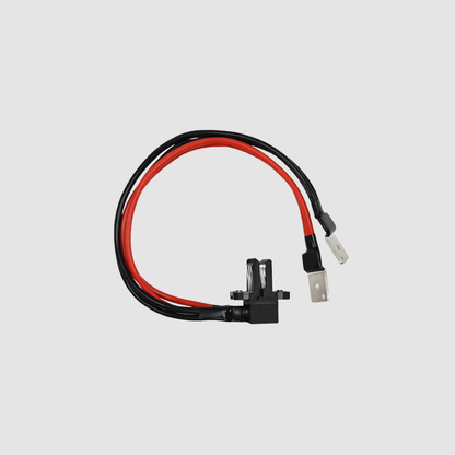 BusFlow® 250 left - angle to dual - lug cable assembly (OCP ORv3 Compliant) - ASTRON 衡星科技股份有限公司