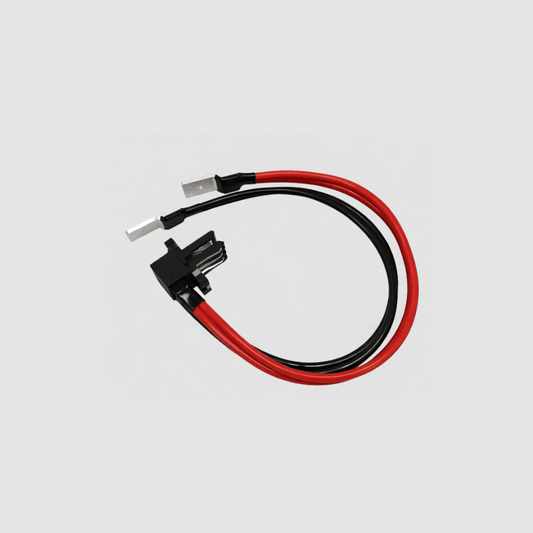 BusFlow® 250 right - angle to dual - lug cable assembly (OCP ORv3 Compliant) - ASTRON 衡星科技股份有限公司