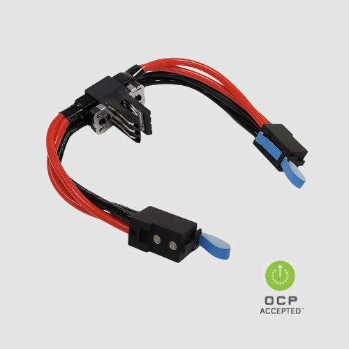 BusFlow® Dual-Exit Cable Assembly (OCP ORv3 Compliant) - ASTRON 衡星科技股份有限公司