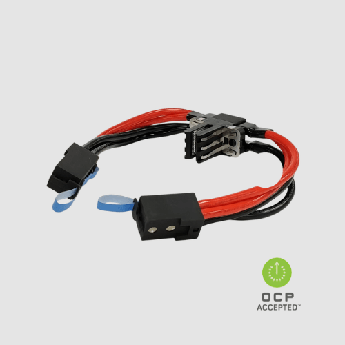 BusFlow® Dual-Exit Cable Assembly (OCP ORv3 Compliant) - ASTRON 衡星科技股份有限公司