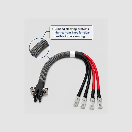 BusFlow® to 4-Lug Power Cable Assembly - ASTRON 衡星科技股份有限公司
