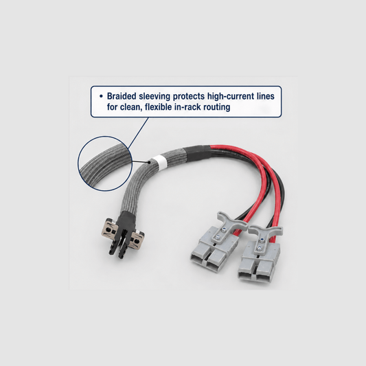 BusFlow® to Dual Power Connector Cable Assembly - ASTRON 衡星科技股份有限公司