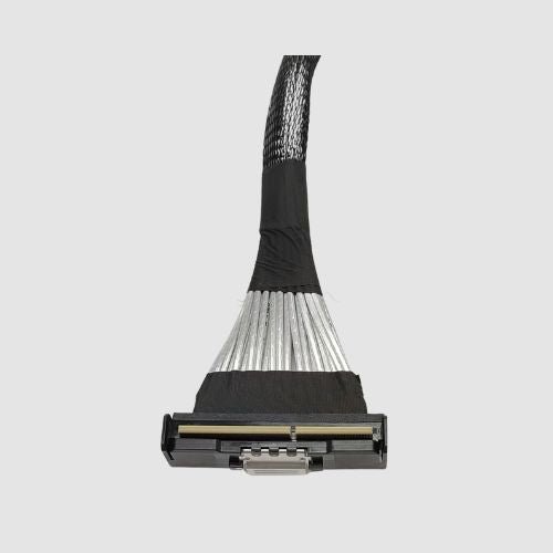 Cable Assembly, MCIO 16X R/A to MCIO 16X R/A - ASTRON 衡星科技股份有限公司