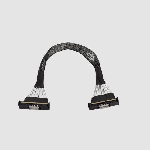 Cable Assembly, MCIO 16X R/A to MCIO 16X R/A - ASTRON 衡星科技股份有限公司