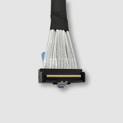 Cable Assembly, MCIO 8x RA to MCIO 8x RA - ASTRON 衡星科技股份有限公司