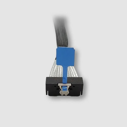 Cable Assembly, MCIO 8x RA to MCIO 8x RA - ASTRON 衡星科技股份有限公司