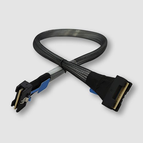 Cable Assembly, Multi-Trak(SFF-TA-1033) 74P STR to Multi-Trak(SFF-TA-1 ...