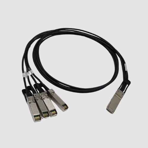 Cable Assembly, QSFP - DD to 4xQSFP28 - ASTRON 衡星科技股份有限公司