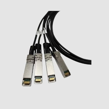 Cable Assembly, QSFP - DD to 4xQSFP28 - ASTRON 衡星科技股份有限公司