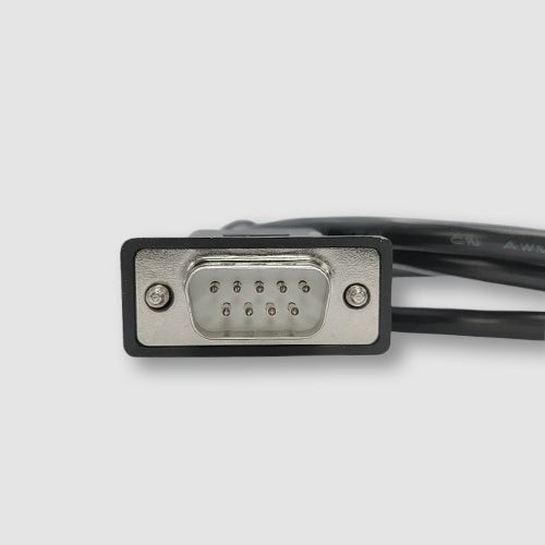 M5 4Pin(Male) to D - SUB 9Pin(Male) Cable - ASTRON 衡星科技股份有限公司