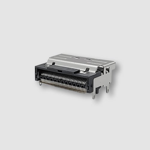 MCIO 74P Connector, Right Angle,SMT Type – ASTRON 衡星科技股份有限公司