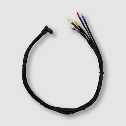 Power Cable, 90¢X12V - 2x6 Plug to Open & PH2.5 Connector - ASTRON 衡星科技股份有限公司