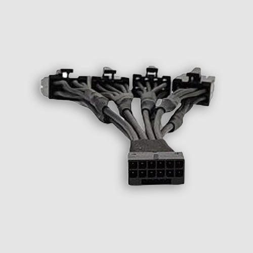 Power Cable,12V - 2x6 Recertacle to 4*PCI - E 8Pin Plug - ASTRON 衡星科技股份有限公司