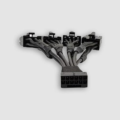 Power Cable,12V - 2x6 Recertacle to 4*PCI - E 8Pin Plug - ASTRON 衡星科技股份有限公司