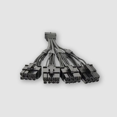 Power Cable,12V - 2x6 Recertacle to 4*PCI - E 8Pin Plug - ASTRON 衡星科技股份有限公司