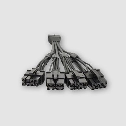 Power Cable,12V - 2x6 Recertacle to 4*PCI - E 8Pin Plug - ASTRON 衡星科技股份有限公司