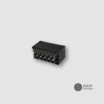 Power Connector, 12V - 2X6+12SB,DIP Type - ASTRON 衡星科技股份有限公司