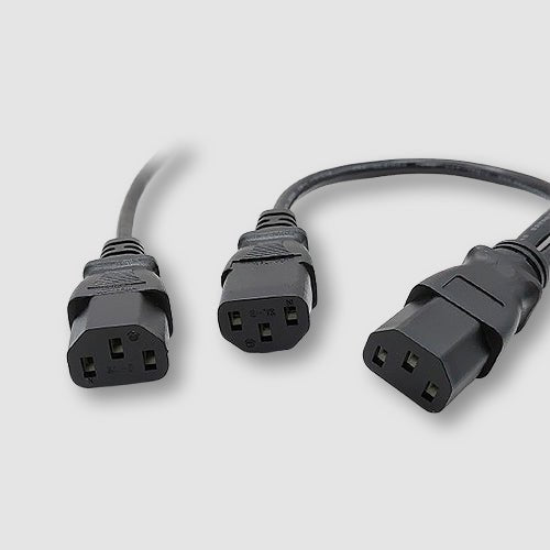 Power Cord C13 to C13 - ASTRON 衡星科技股份有限公司