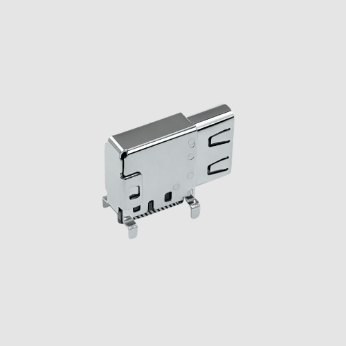 Side - Entry USB4 Gen3 Type - C Receptacle - ASTRON 衡星科技股份有限公司
